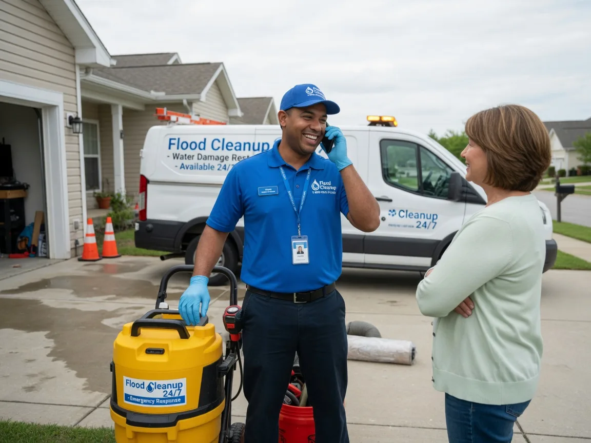 Flood Cleanup Tenino, WA FAQs