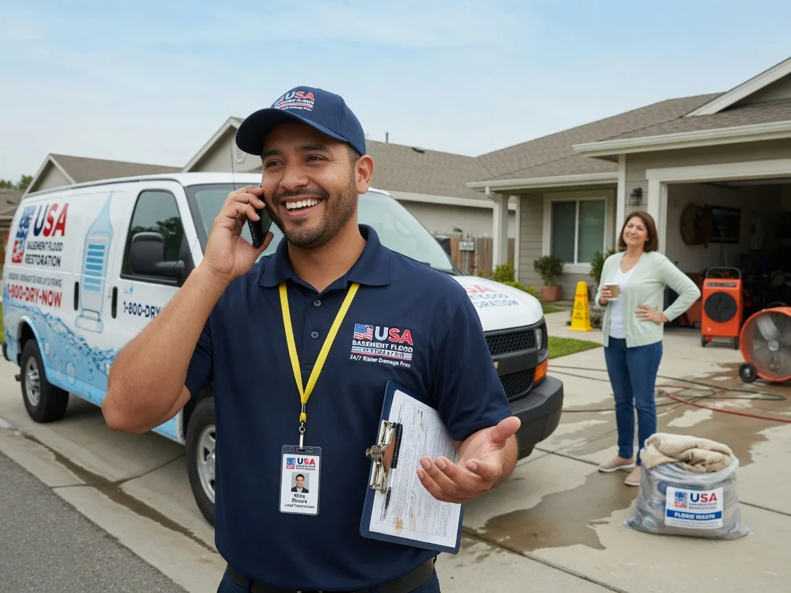 Basement Flood Cleanup Tenino, WA FAQs